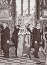 The Catafalque of George V, January 1936